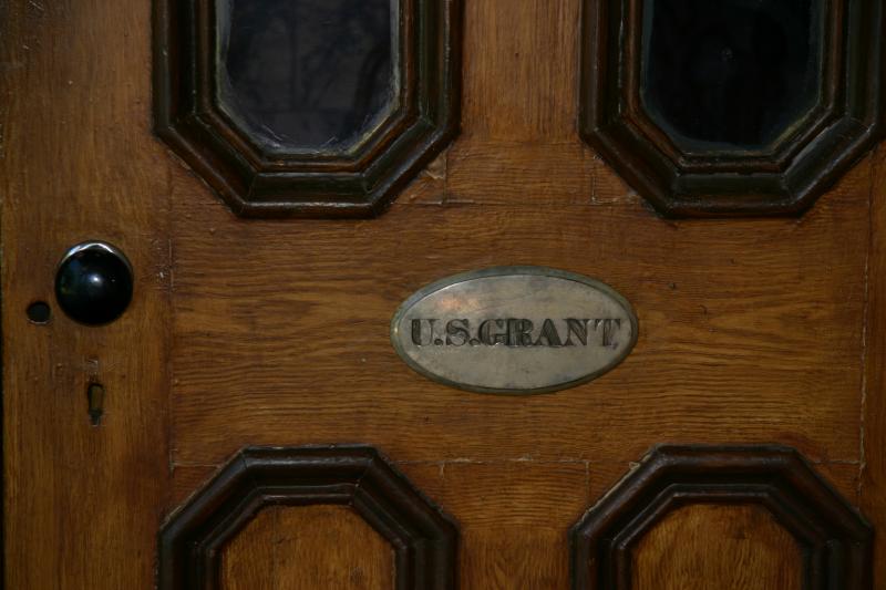 Ulysses' doorplate