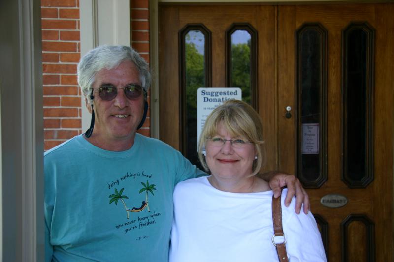 touring Galena