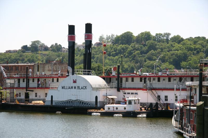 the William M. Black dredge