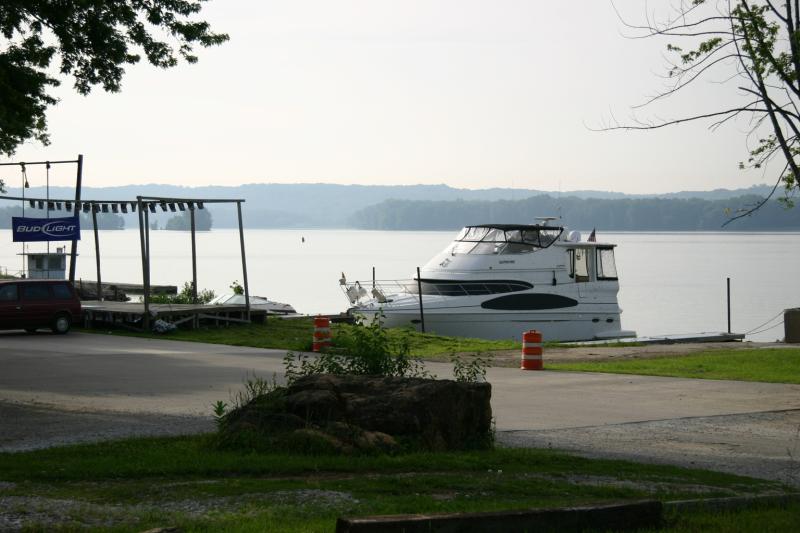 Docked at Fairport Landing